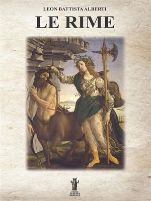 cover image of Le Rime
